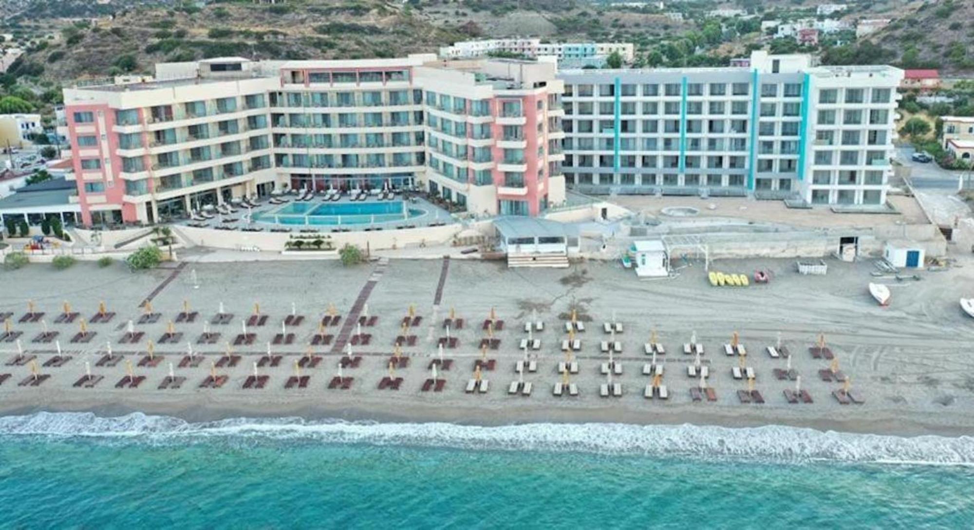 Konstantinos Palace Карпатос Экстерьер фото